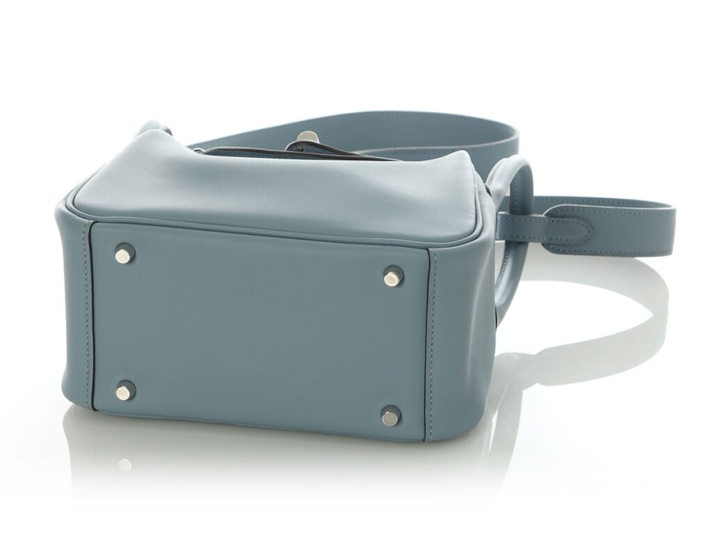 Bleu Lin Swift Mini Lindy 20 Palladium Hardware, 2024