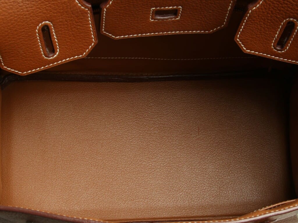 Gold Togo Birkin 30 Palladium Hardware, 2008