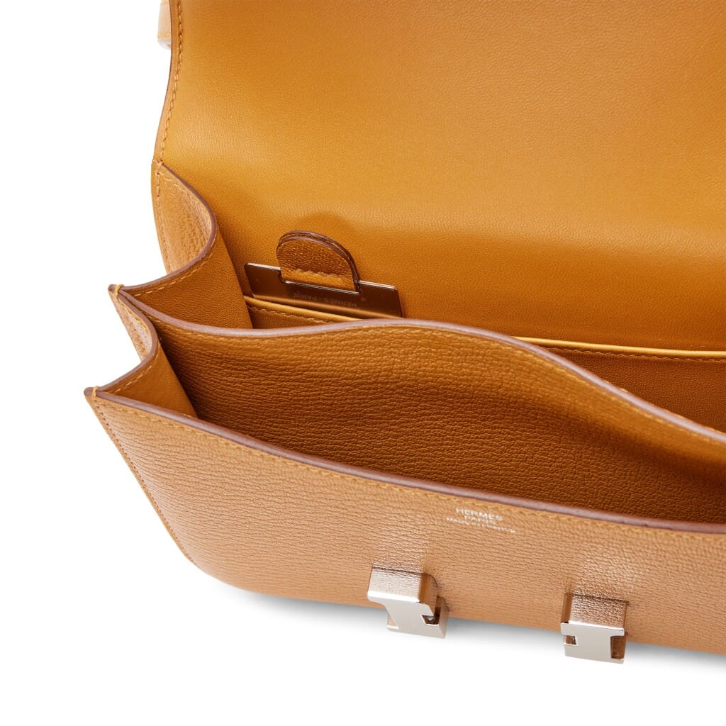 Sesame Chèvre Mysore Mini Constance 18 Palladium Hardware, 2024
