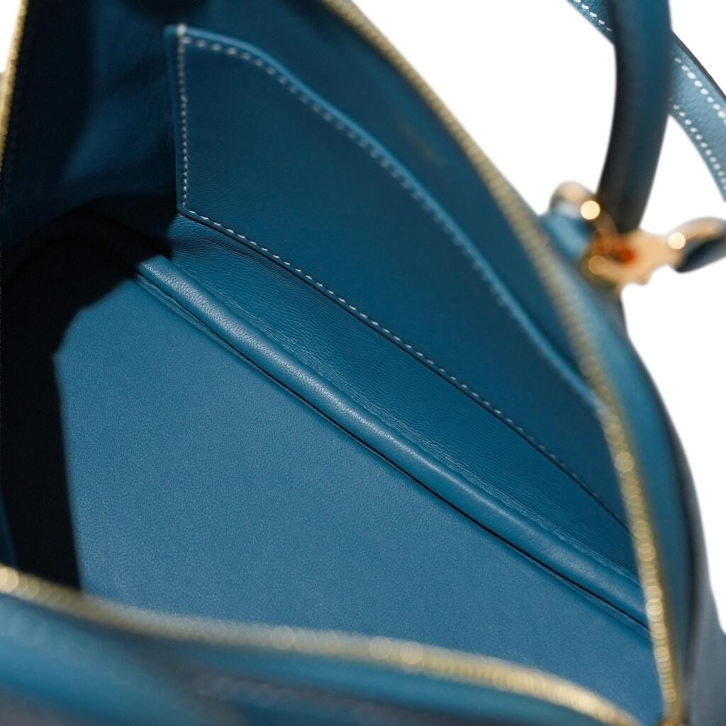 Bleu Jean Evercolor Mini Bolide 1923 Gold Hardware, 2024
