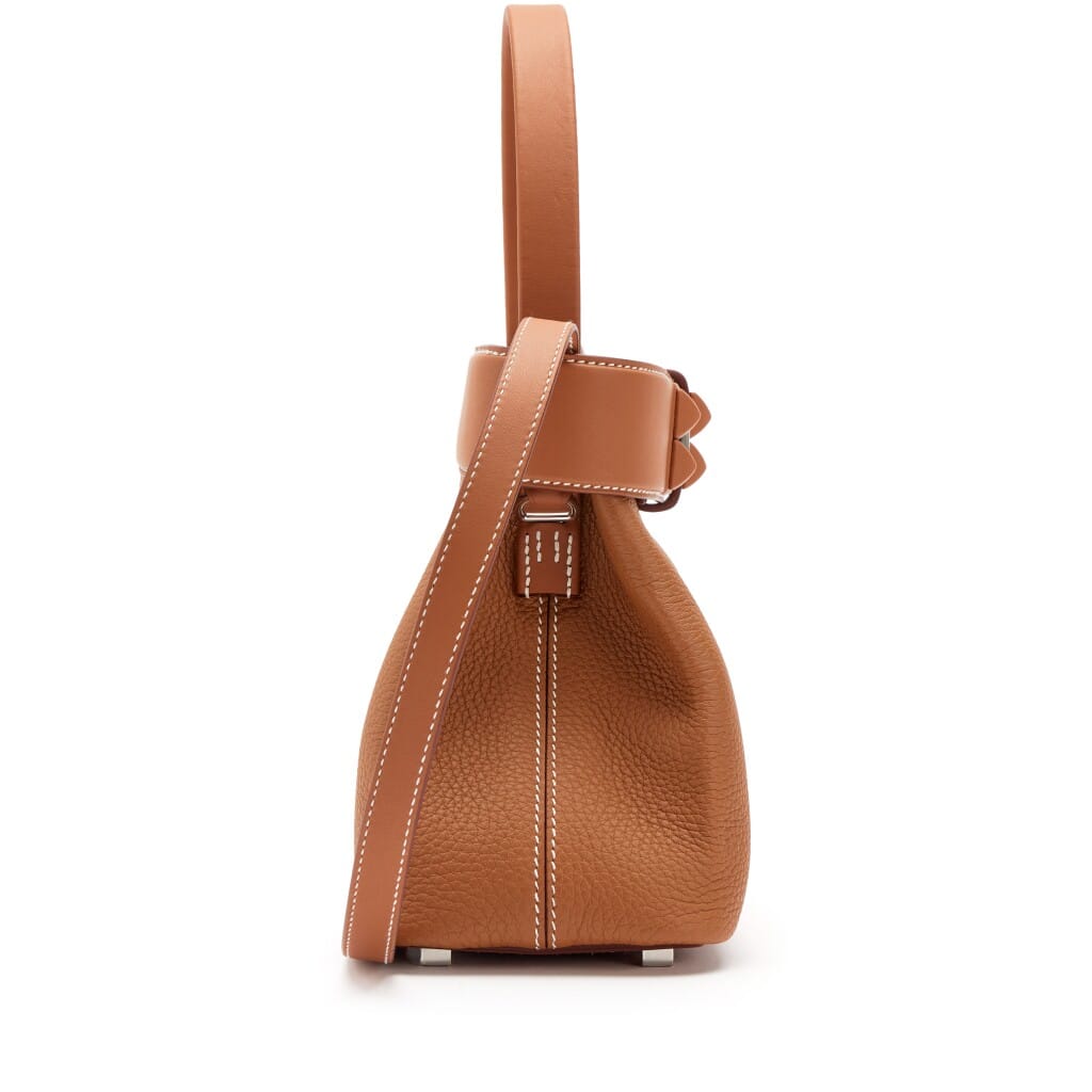 Gold Togo and Swift Medor Bag Palladium Hardware, 2024