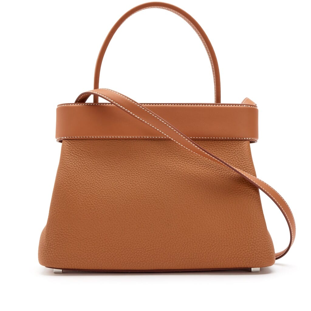 Gold Togo and Swift Medor Bag Palladium Hardware, 2024