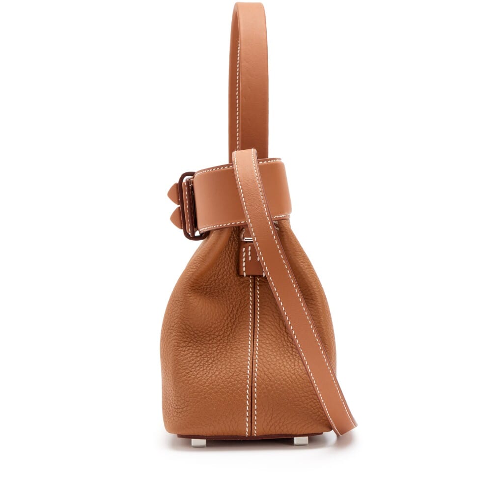 Gold Togo and Swift Medor Bag Palladium Hardware, 2024