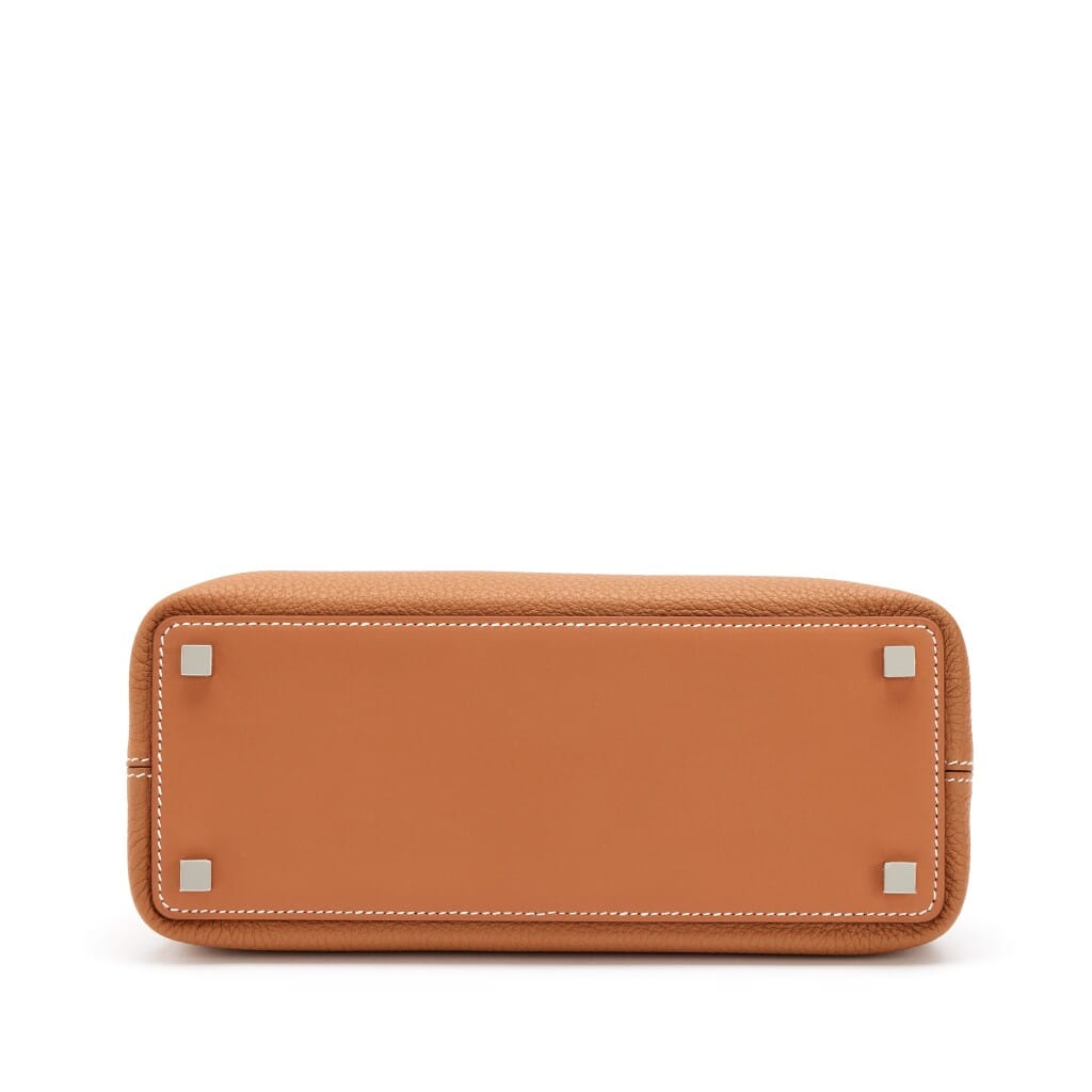 Gold Togo and Swift Medor Bag Palladium Hardware, 2024
