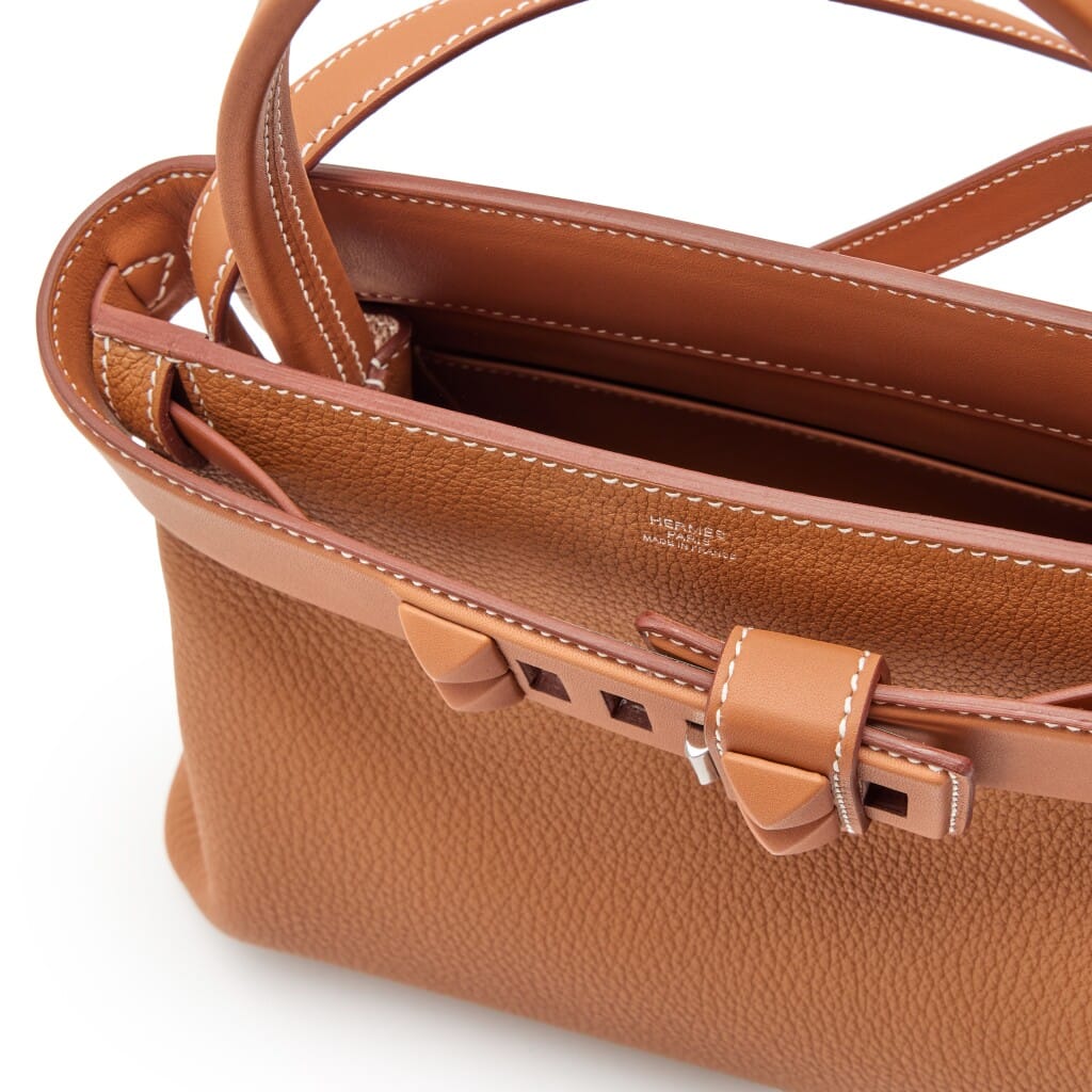Gold Togo and Swift Medor Bag Palladium Hardware, 2024