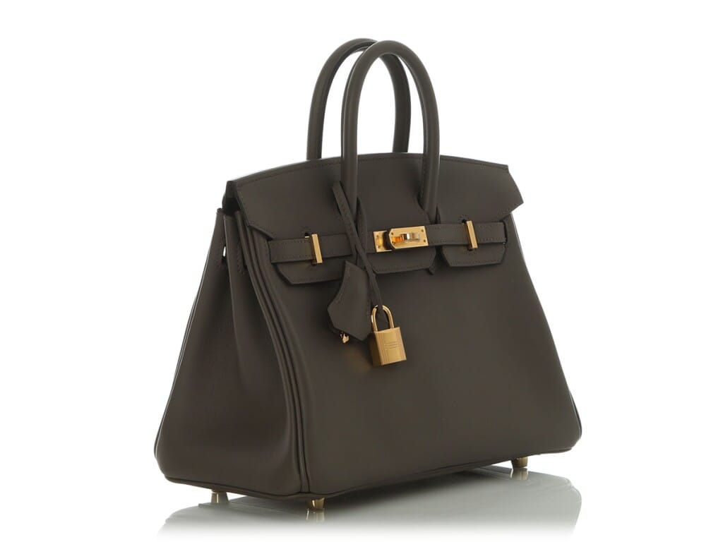 Etain Swift Birkin 25 Gold Hardware, 2025