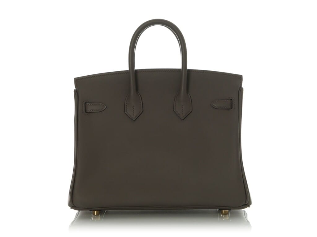 Etain Swift Birkin 25 Gold Hardware, 2025