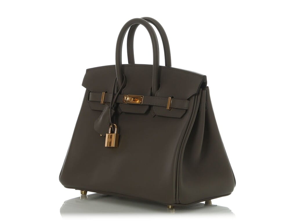 Etain Swift Birkin 25 Gold Hardware, 2025