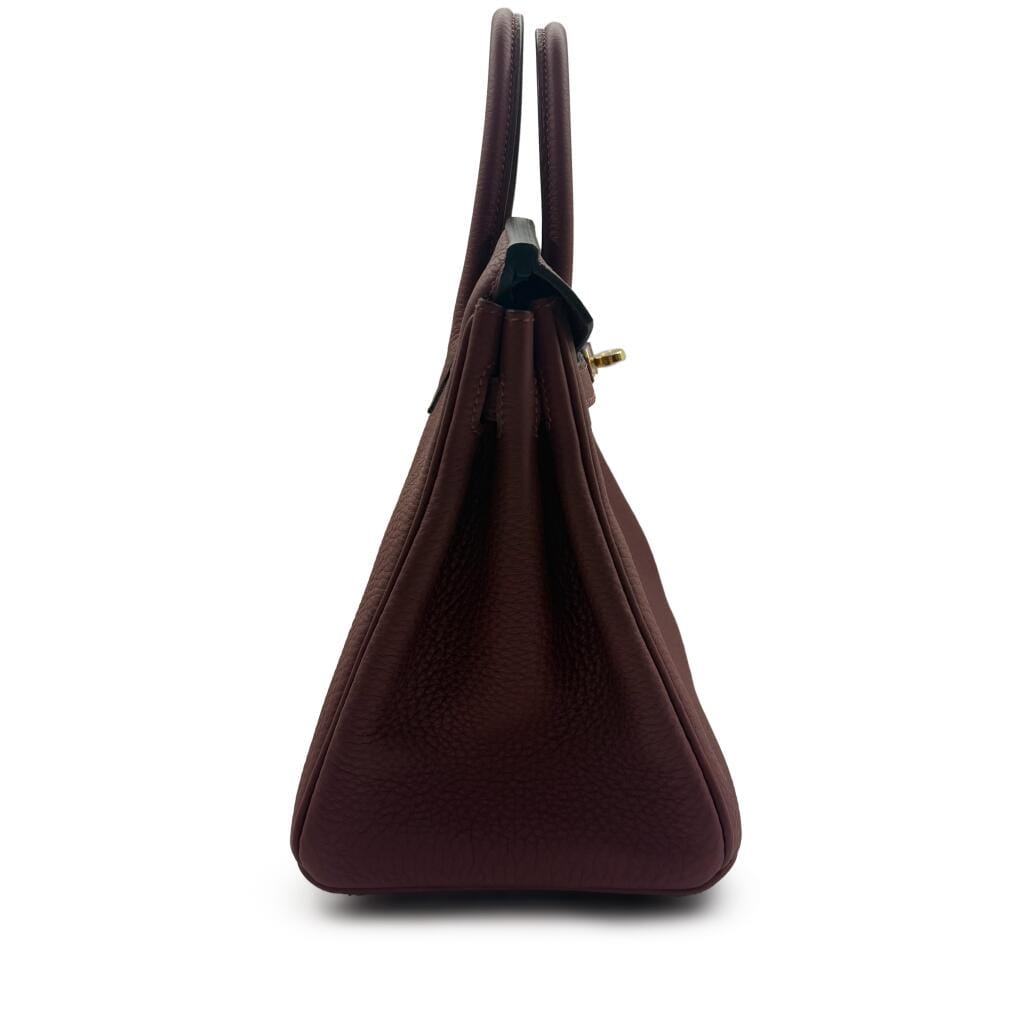 Rouge H Togo Birkin 25 Gold Hardware, 2025