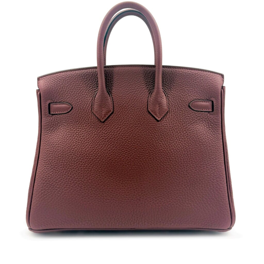 Rouge H Togo Birkin 25 Gold Hardware, 2025