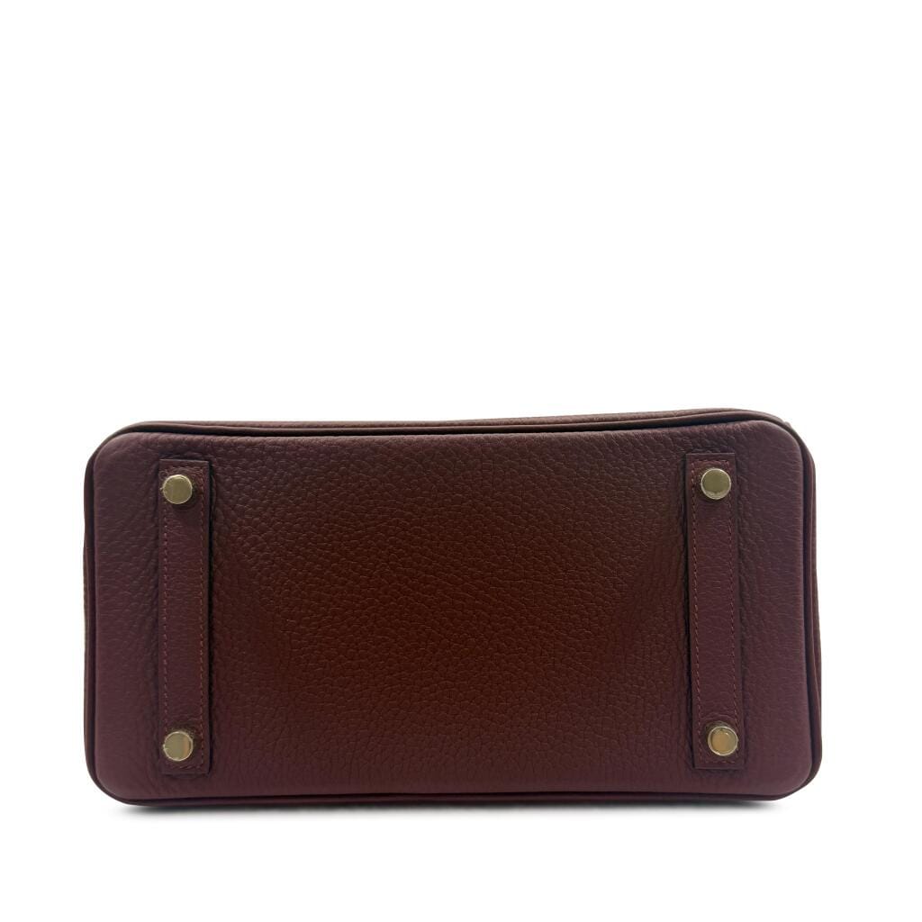 Rouge H Togo Birkin 25 Gold Hardware, 2025