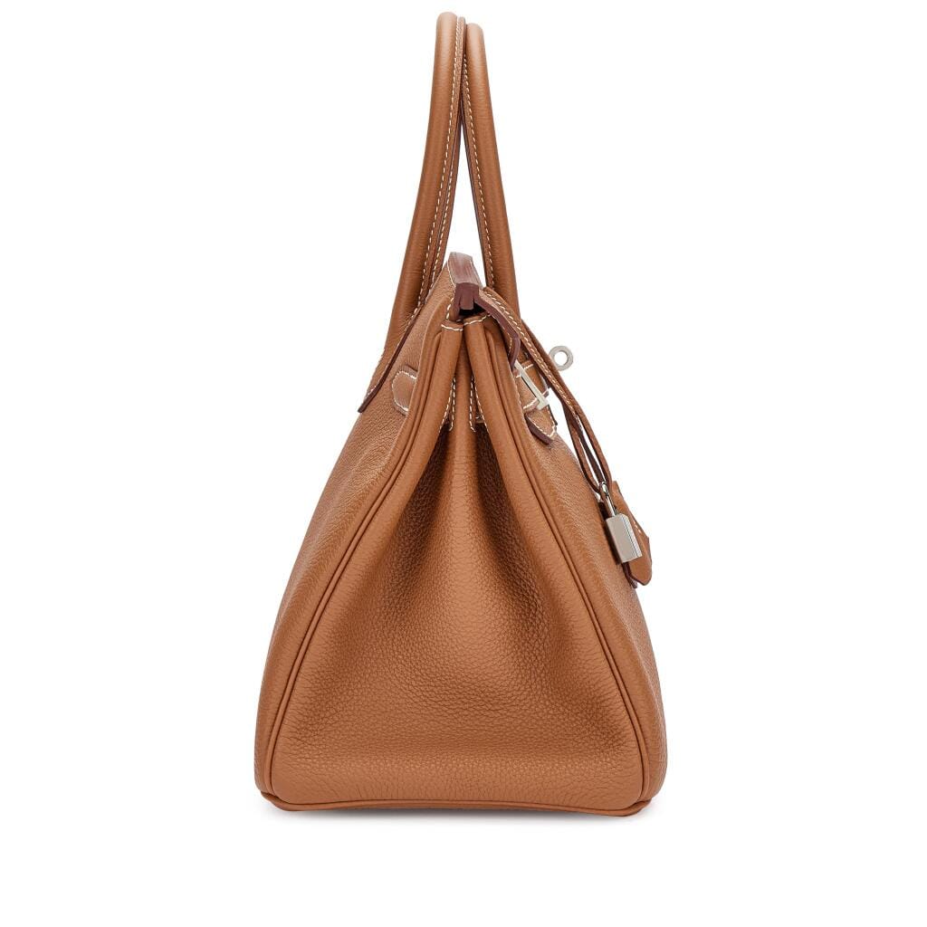Gold Togo Birkin 30 Palladium Hardware, 2026