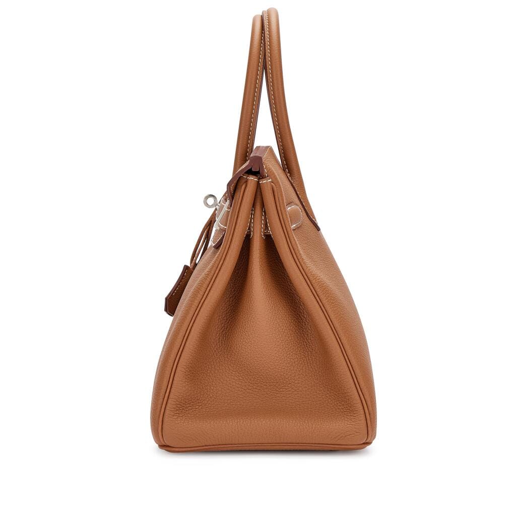 Gold Togo Birkin 30 Palladium Hardware, 2026