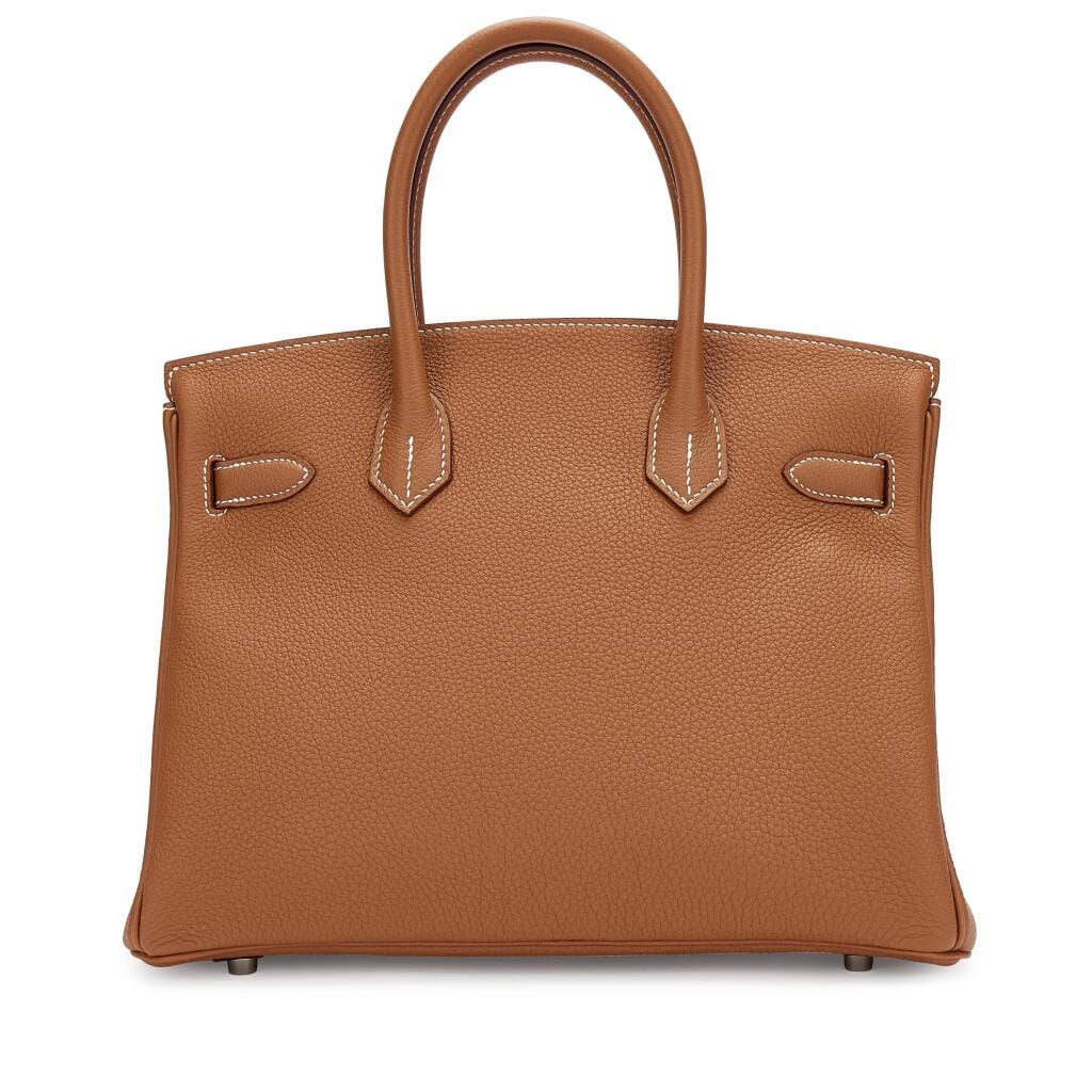Gold Togo Birkin 30 Palladium Hardware, 2026