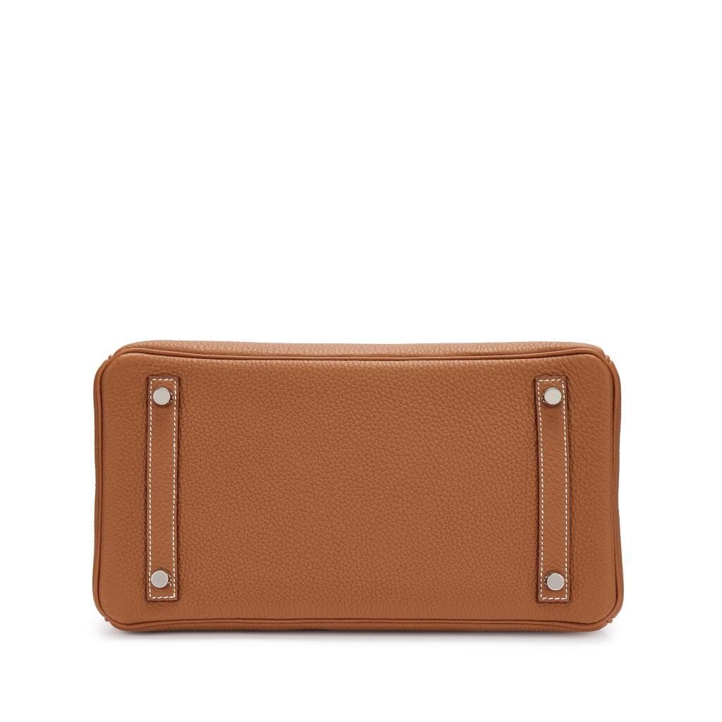 Gold Togo Birkin 30 Palladium Hardware, 2026