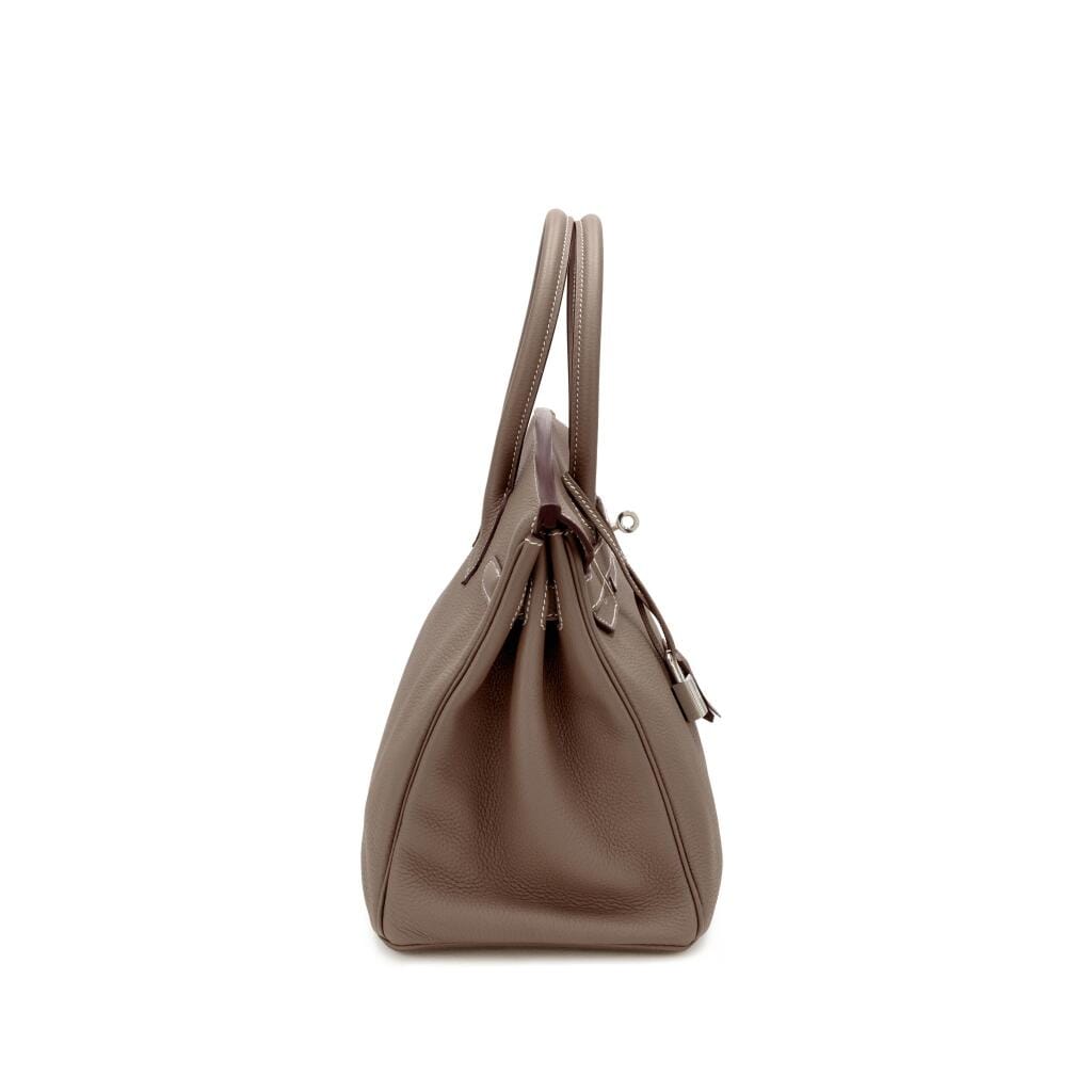 Etoupe Togo Birkin 30 Palladium Hardware, 2026
