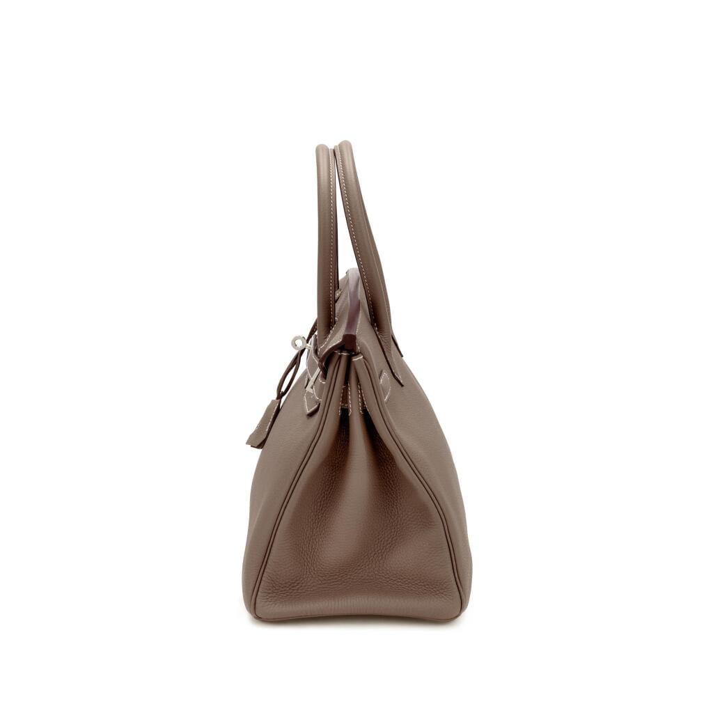 Etoupe Togo Birkin 30 Palladium Hardware, 2026