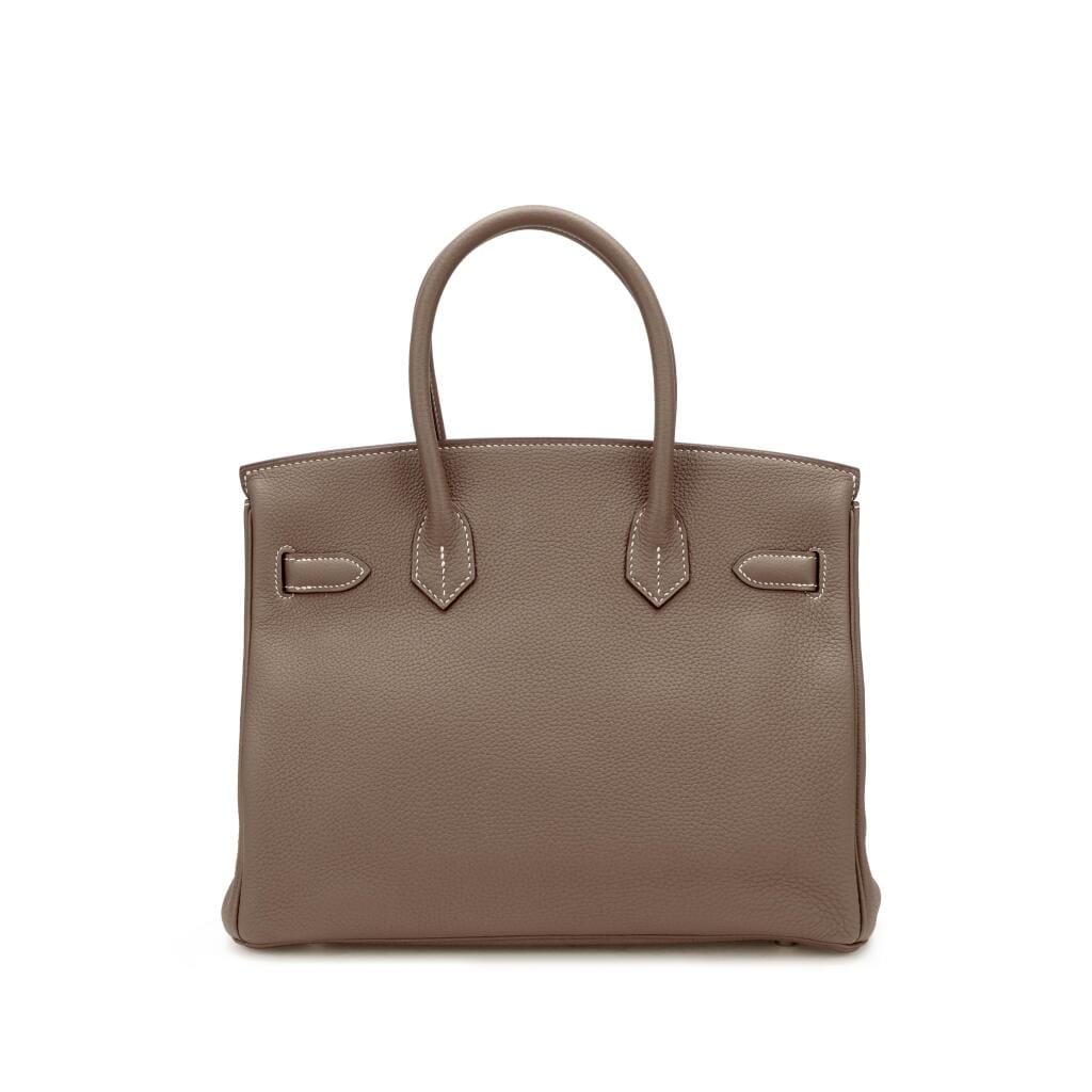 Etoupe Togo Birkin 30 Palladium Hardware, 2026