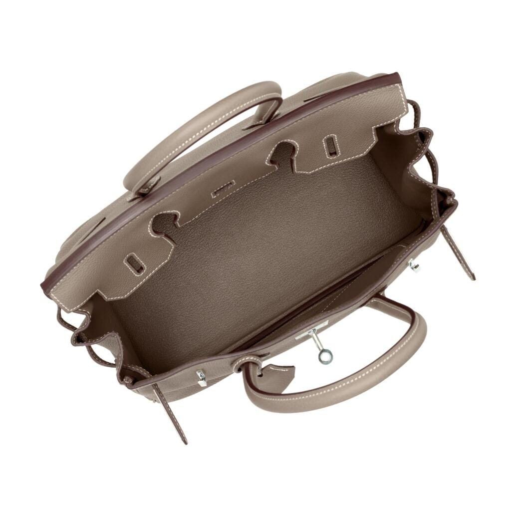 Etoupe Togo Birkin 30 Palladium Hardware, 2026