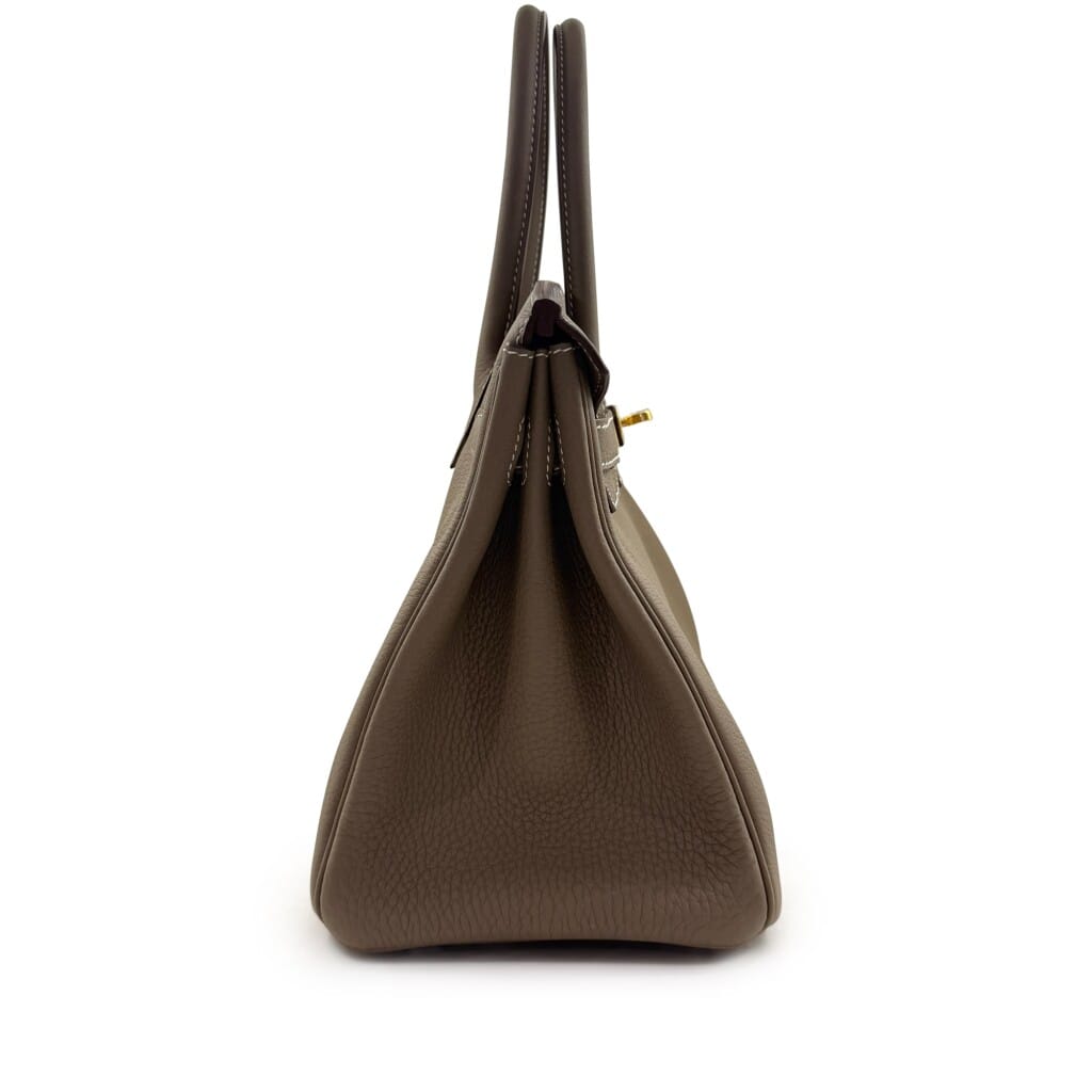 Etoupe Togo Birkin 30 Gold Hardware, 2026