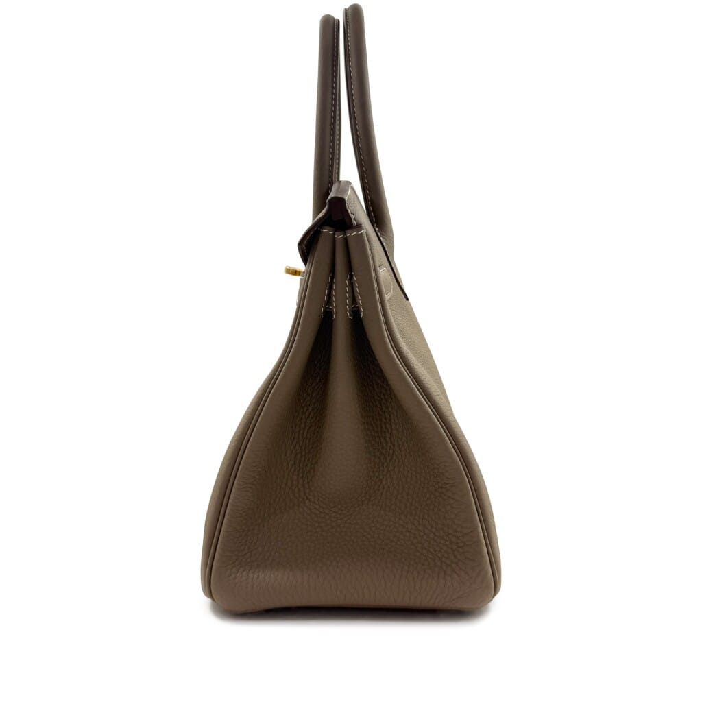 Etoupe Togo Birkin 30 Gold Hardware, 2026