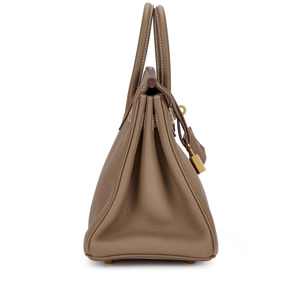 Etoupe Togo Birkin 25 Gold Hardware, 2026