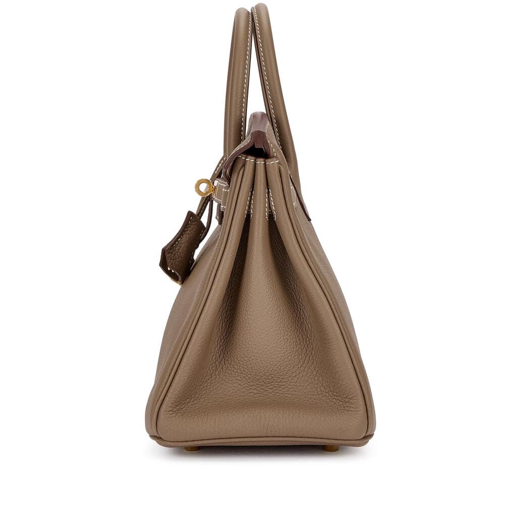 Etoupe Togo Birkin 25 Gold Hardware, 2026