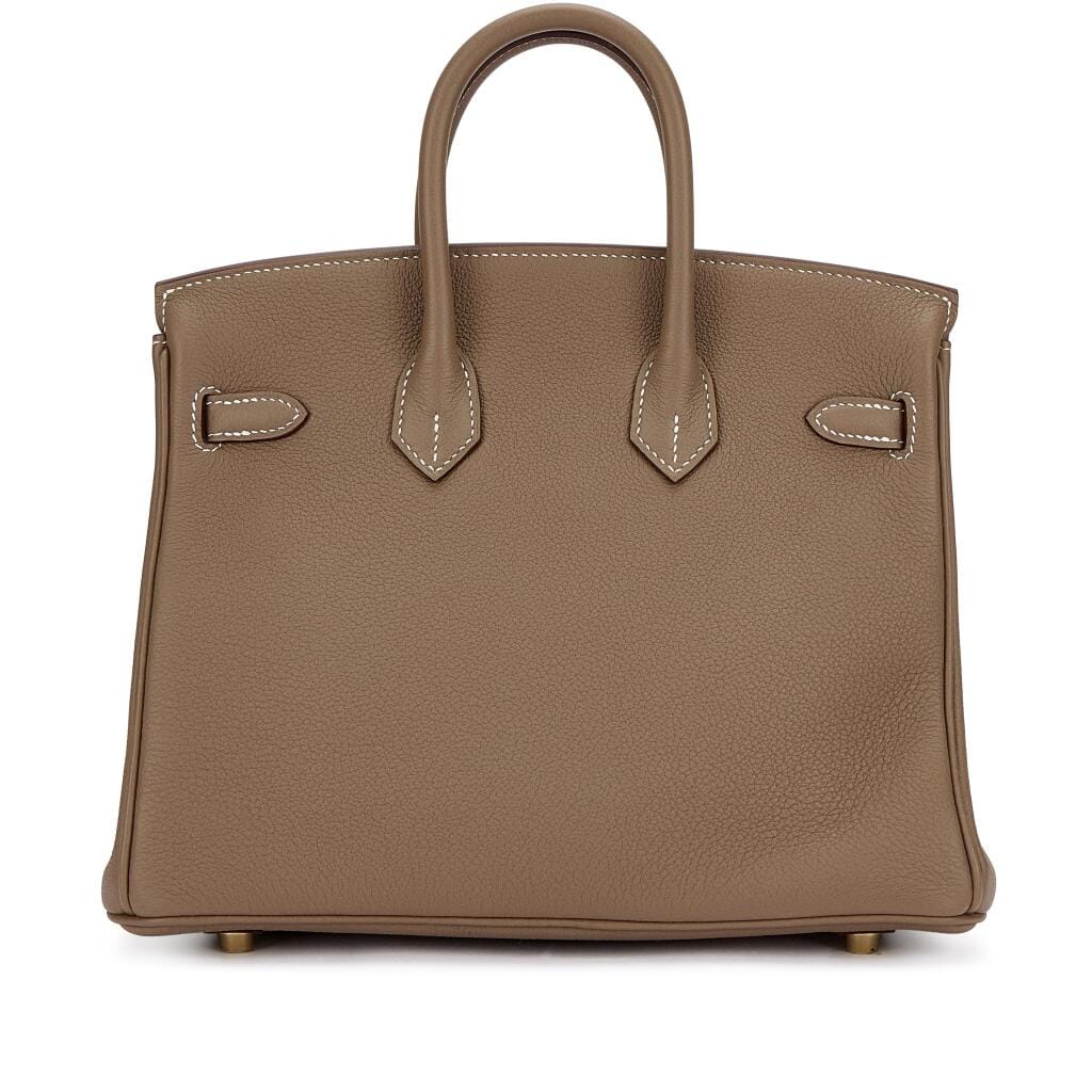 Etoupe Togo Birkin 25 Gold Hardware, 2026