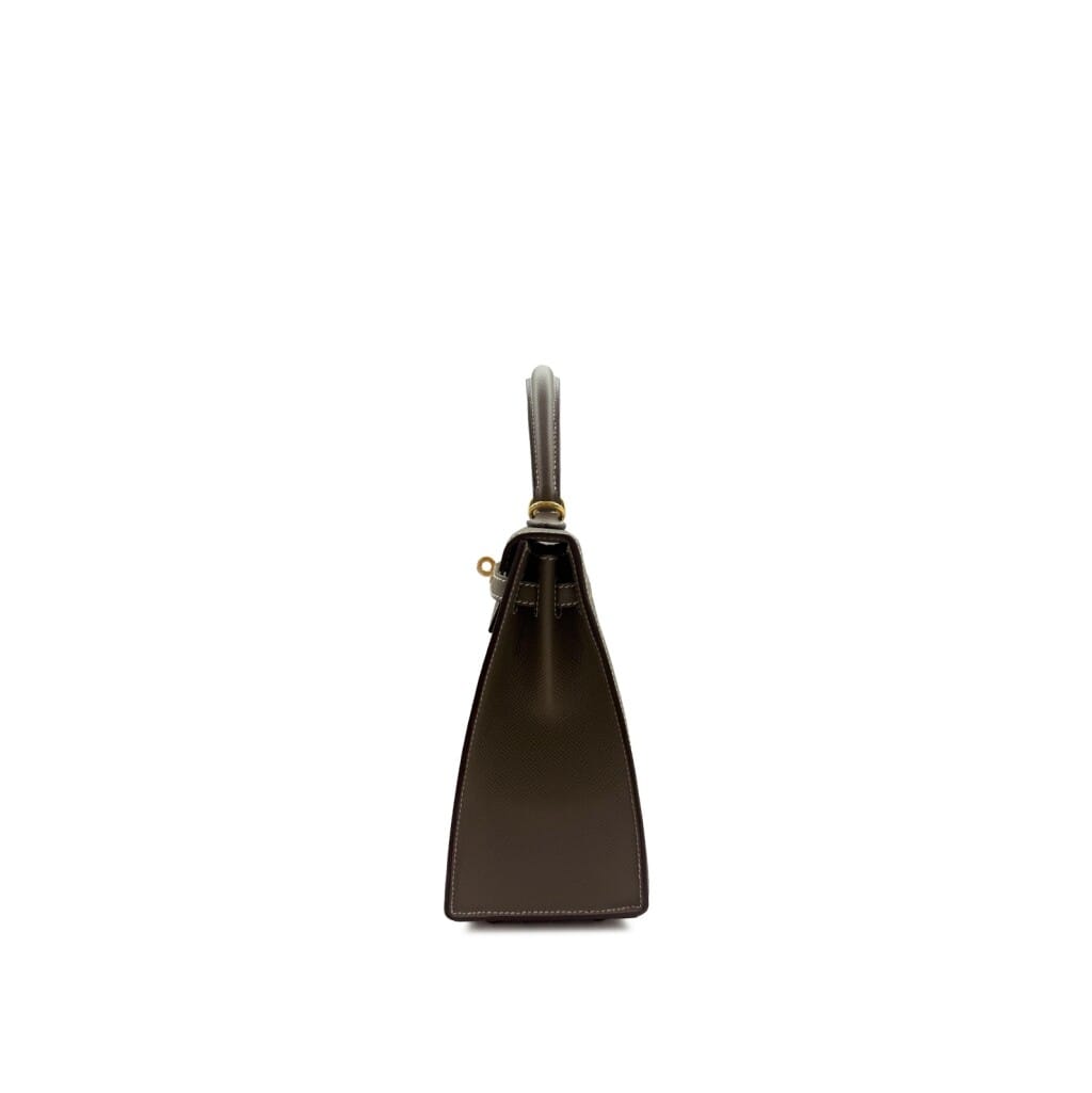 Etoupe Epsom Kelly 25 Sellier Gold Hardware, 2026