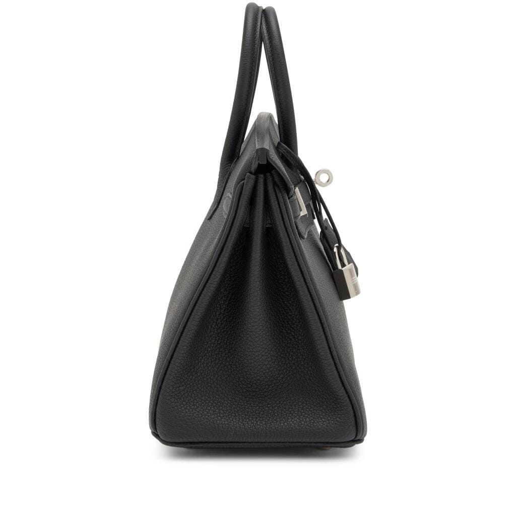Black Togo Birkin 25 Palladium Hardware, 2026