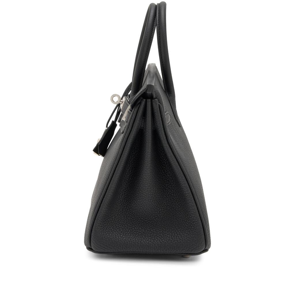 Black Togo Birkin 25 Palladium Hardware, 2026