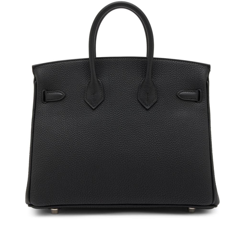 Black Togo Birkin 25 Palladium Hardware, 2026