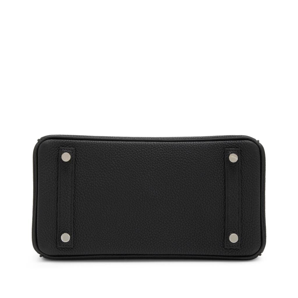 Black Togo Birkin 25 Palladium Hardware, 2026