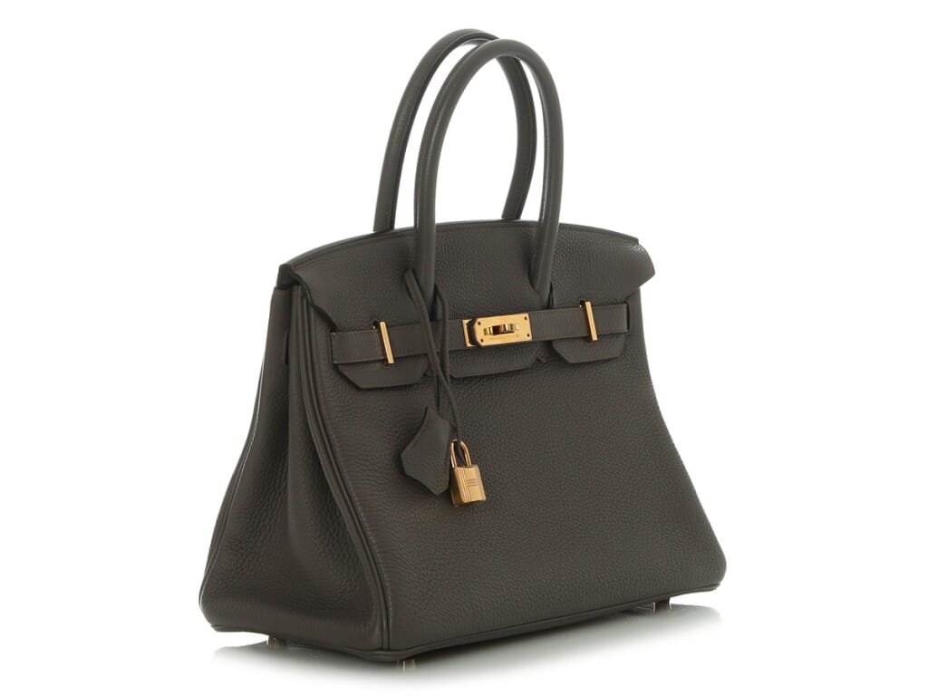 Etain Togo Birkin 30 Gold Hardware, 2019