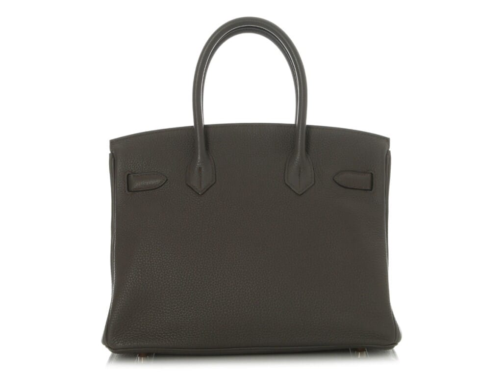 Etain Togo Birkin 30 Gold Hardware, 2019