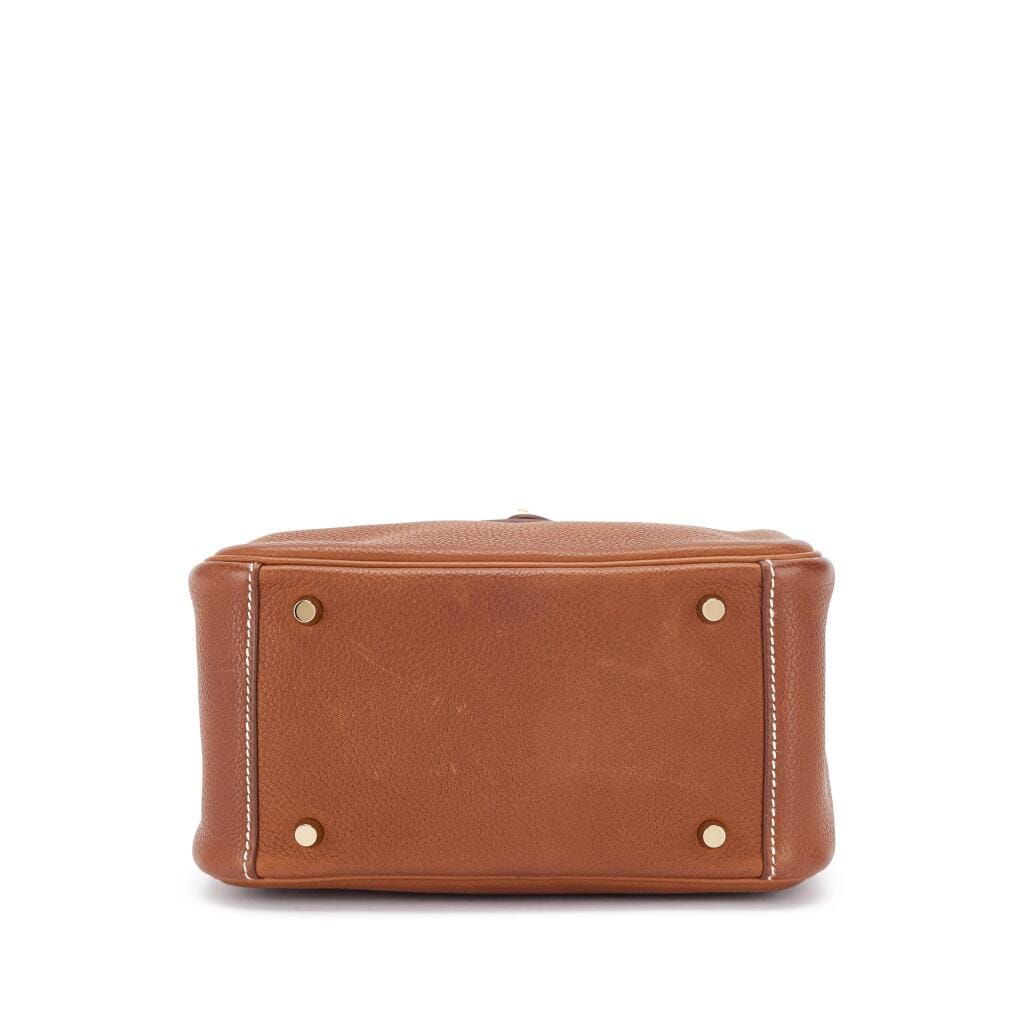 Fauve Barenia Faubourg Mini Lindy II Gold Hardware, 2025