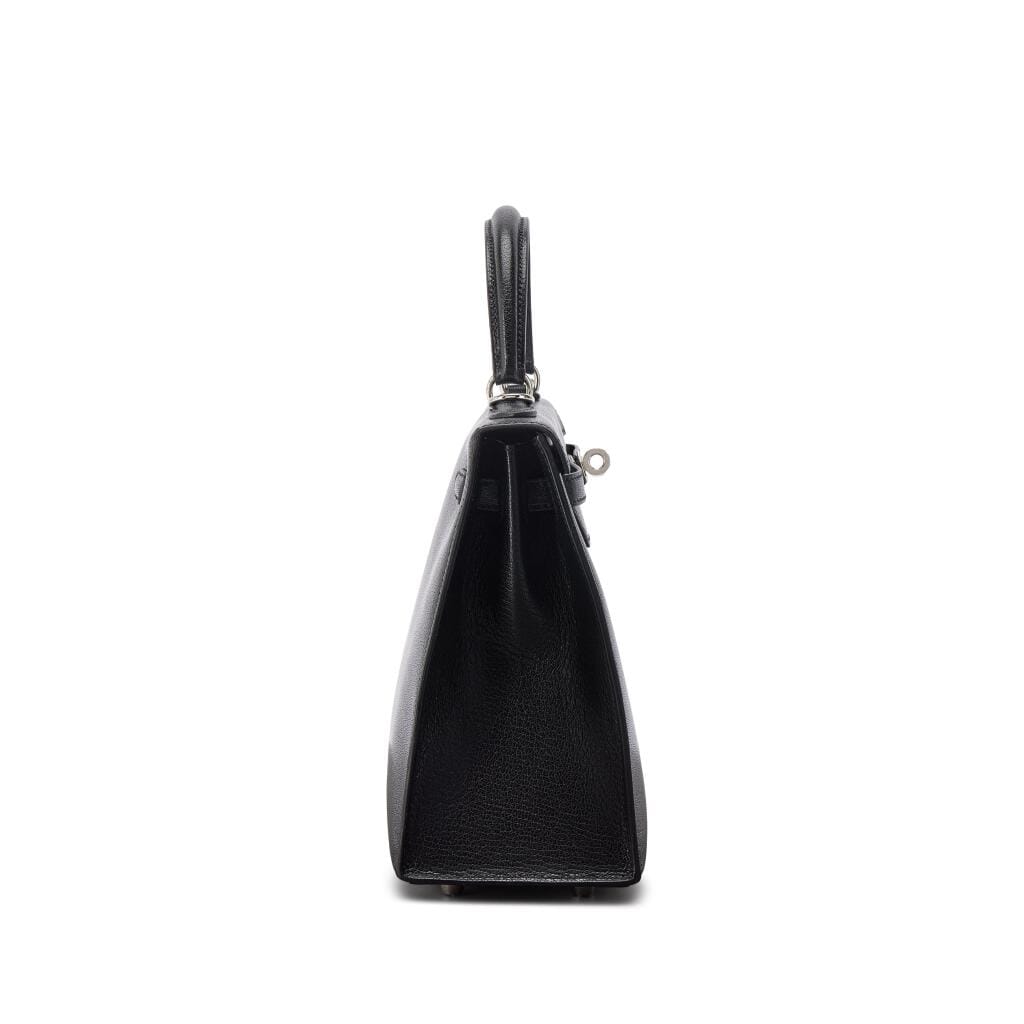 Black Chèvre Chamkila Kelly 25 Sellier Palladium Hardware, 2025
