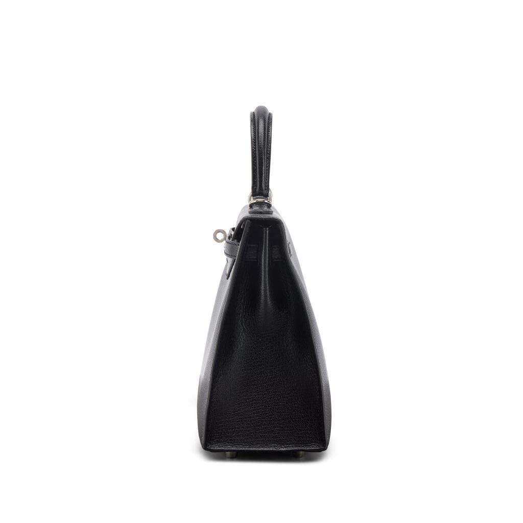 Black Chèvre Chamkila Kelly 25 Sellier Palladium Hardware, 2025