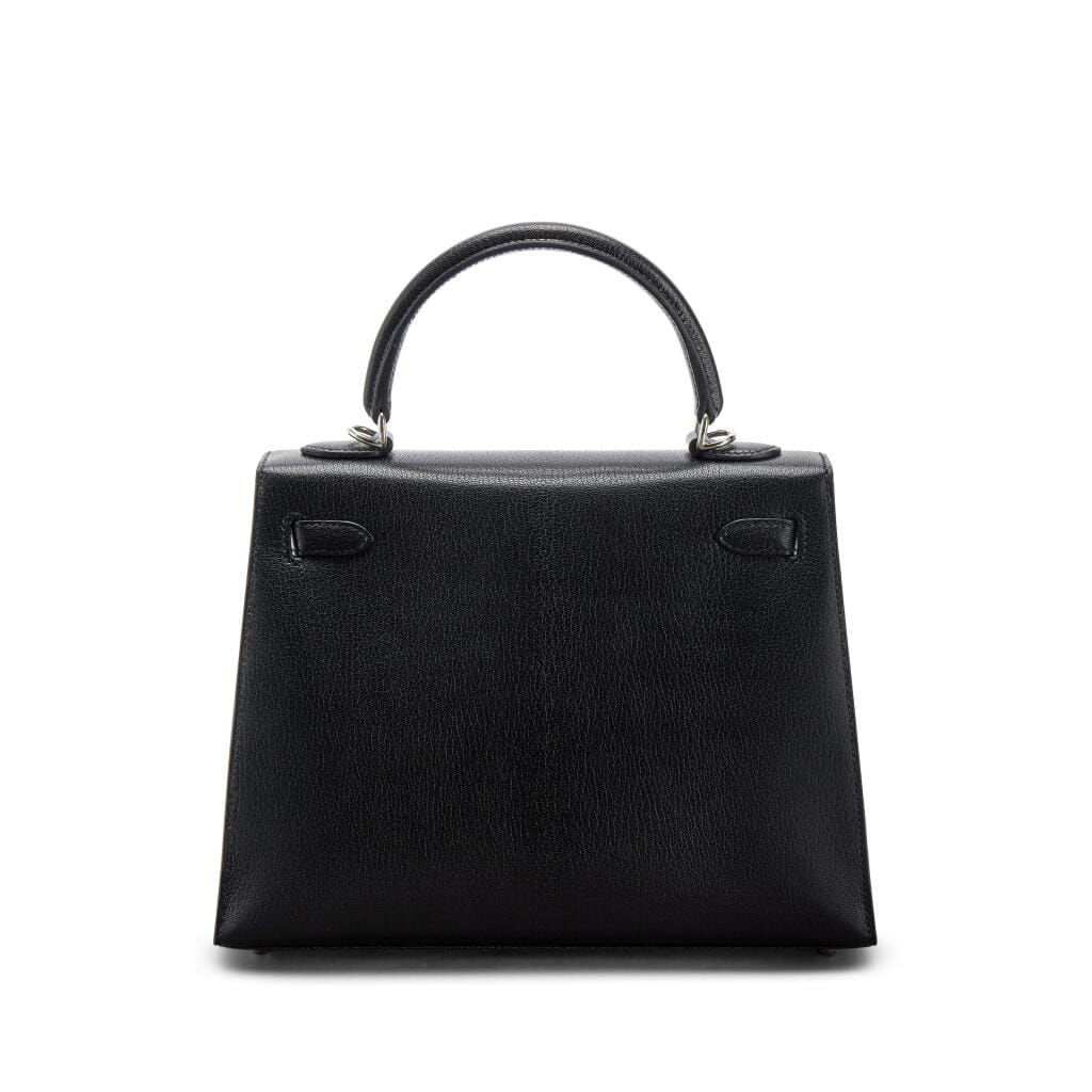 Black Chèvre Chamkila Kelly 25 Sellier Palladium Hardware, 2025