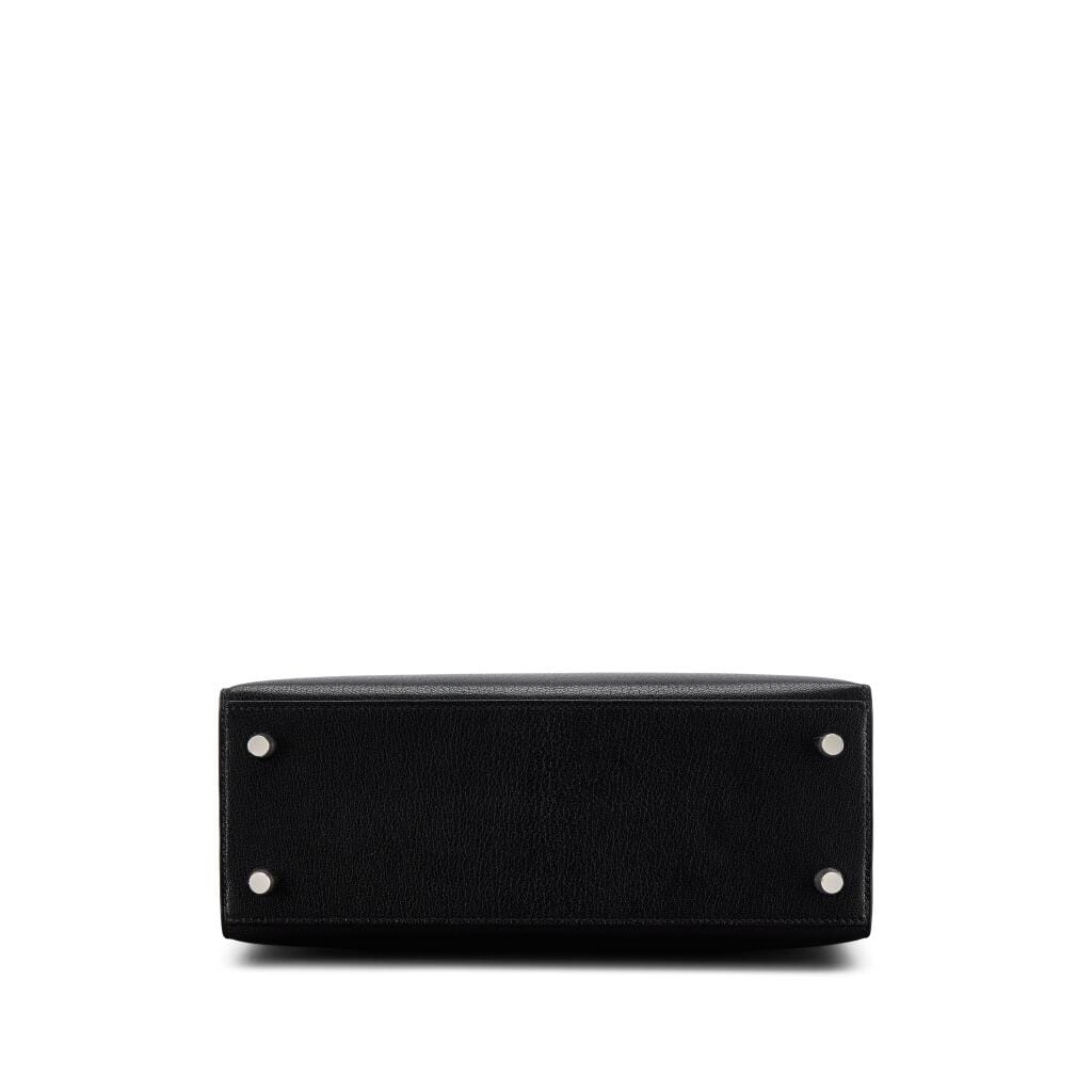 Black Chèvre Chamkila Kelly 25 Sellier Palladium Hardware, 2025