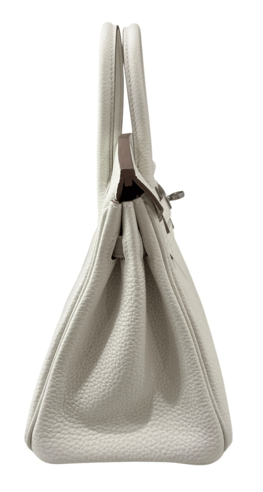 Mushroom Togo Birkin 25 Palladium Hardware, 2023