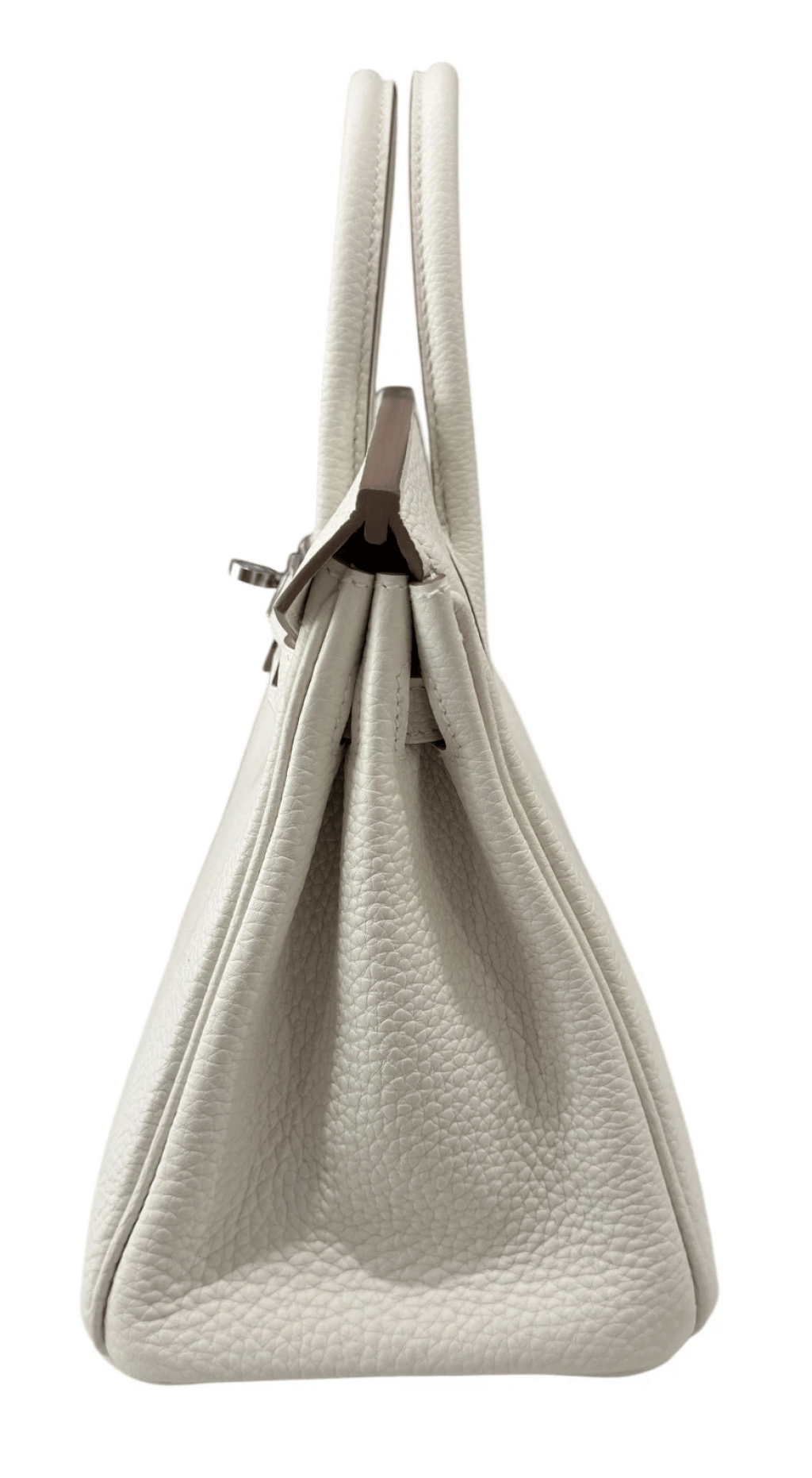 Mushroom Togo Birkin 25 Palladium Hardware, 2023