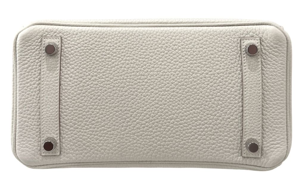Mushroom Togo Birkin 25 Palladium Hardware, 2023