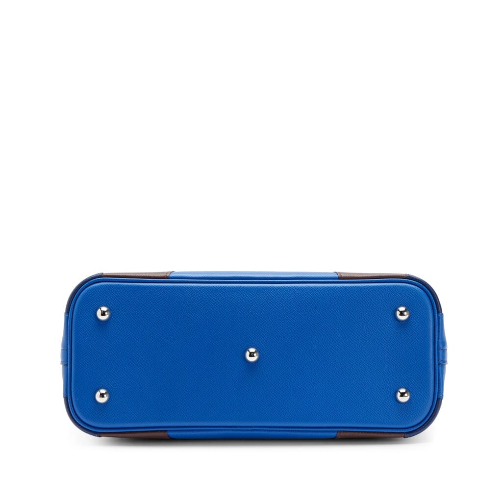 Limited Edition Bleu Frida, Bleu Saphir and Rouge Sellier Epsom Rainbow Bolide 30 Palladium Hardware, 2022
