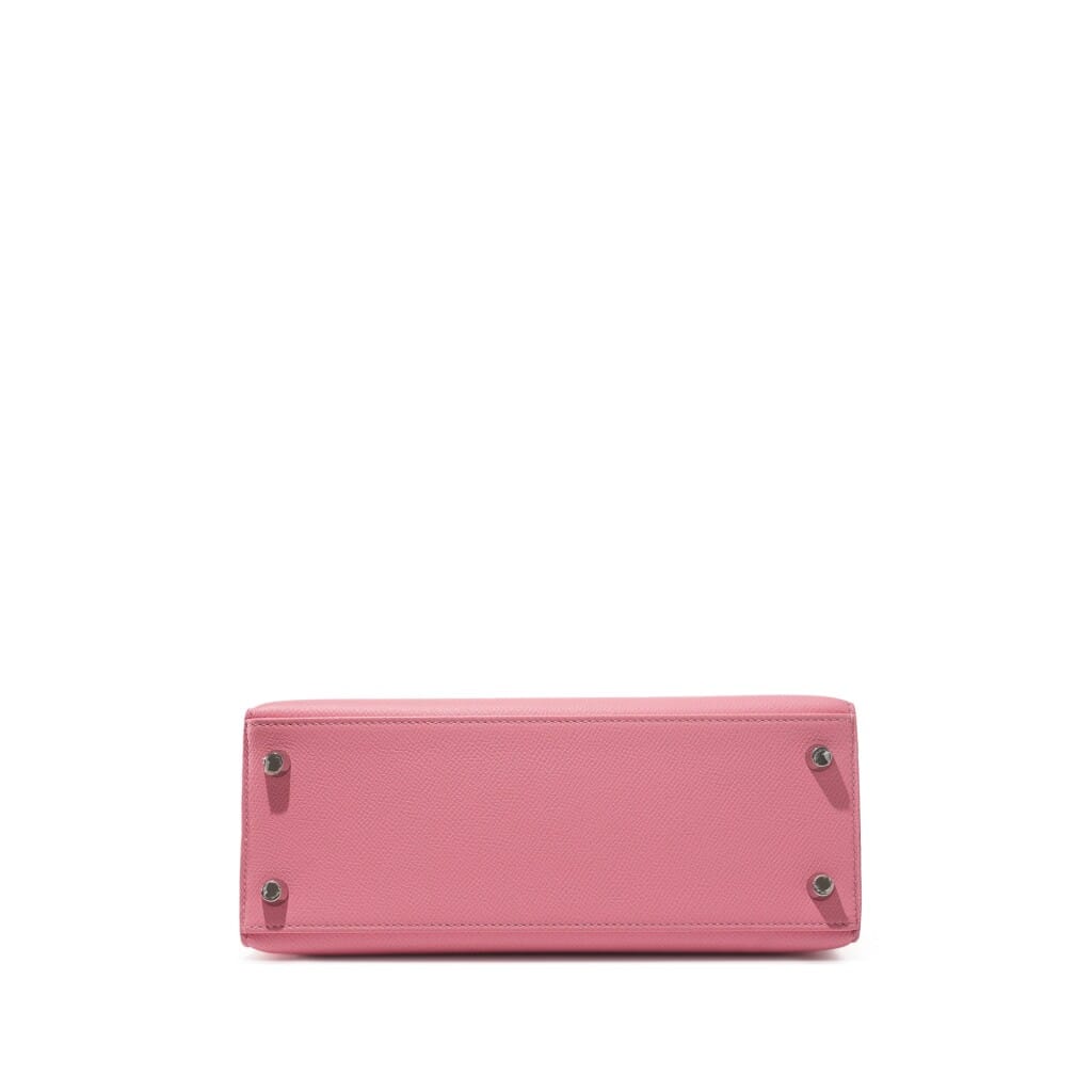 Rose Confetti Epsom Sellier Kelly 25 Palladium Hardware, 2025