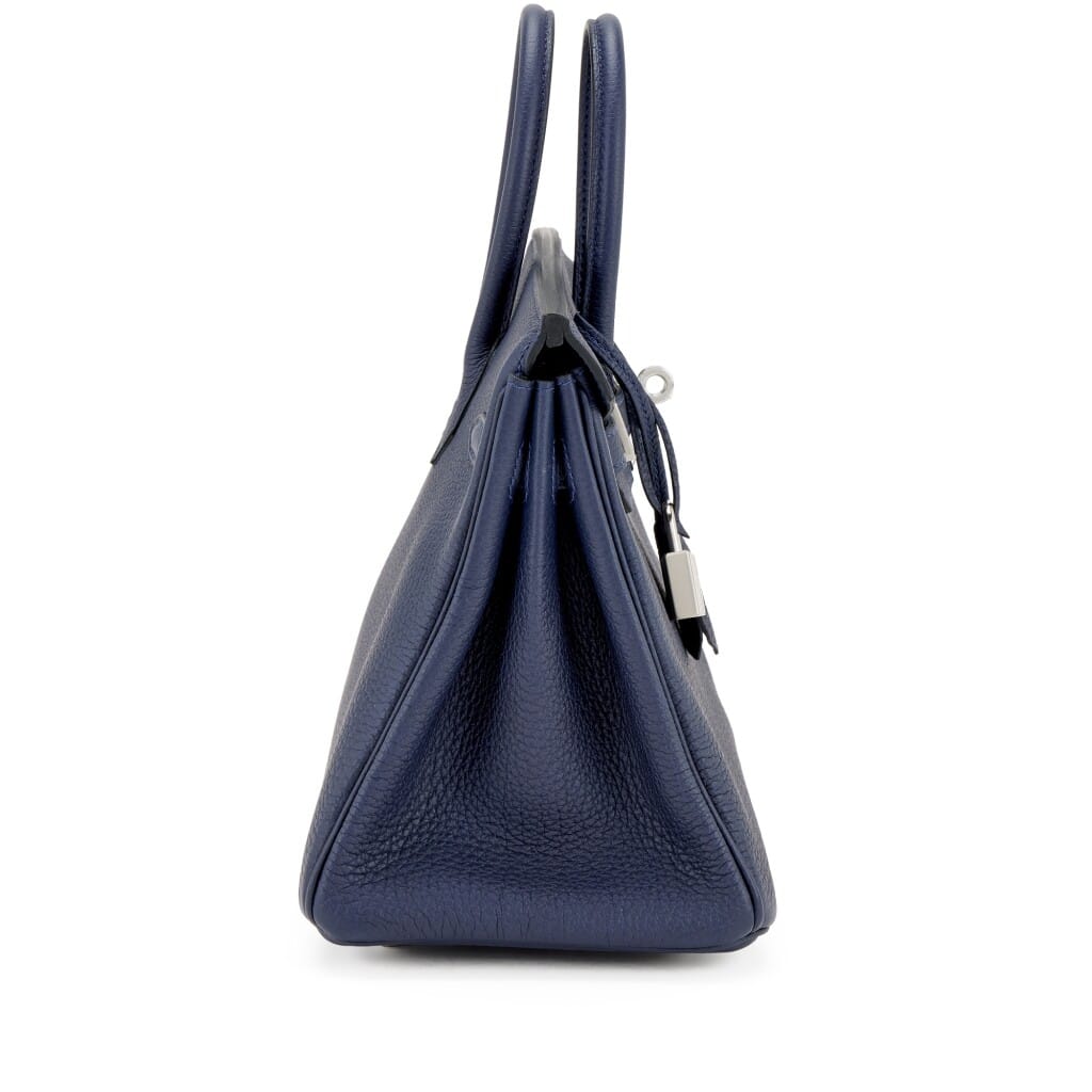Bleu Nuit Birkin 25 Palladium Hardware, 2025
