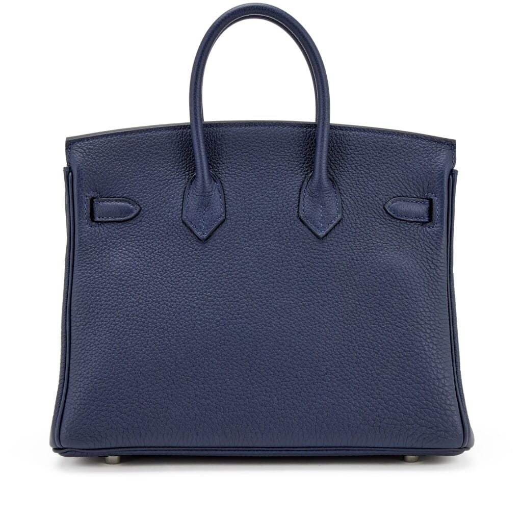 Bleu Nuit Birkin 25 Palladium Hardware, 2025