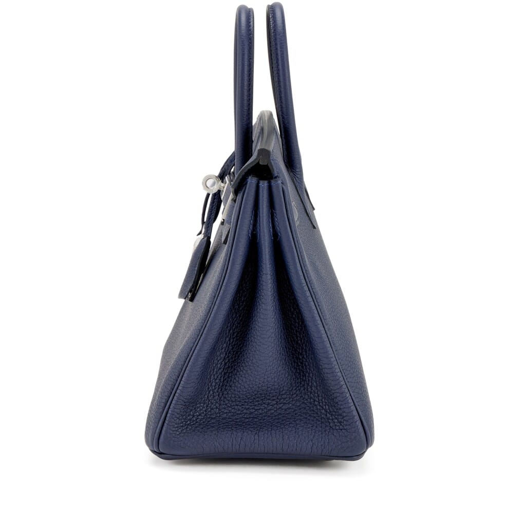 Bleu Nuit Birkin 25 Palladium Hardware, 2025