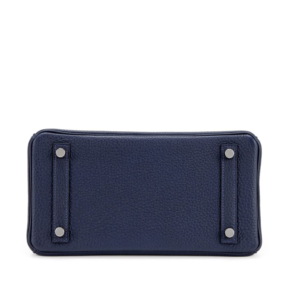 Bleu Nuit Birkin 25 Palladium Hardware, 2025