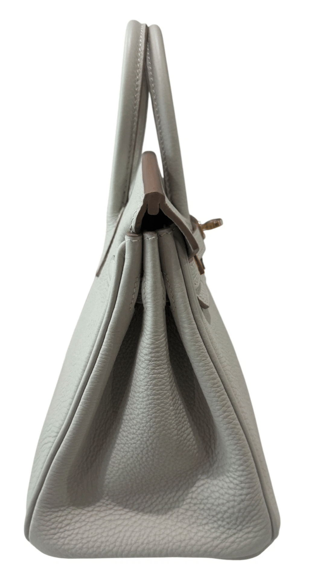 Gris Perle Togo Birkin 25 Gold Hardware, 2021